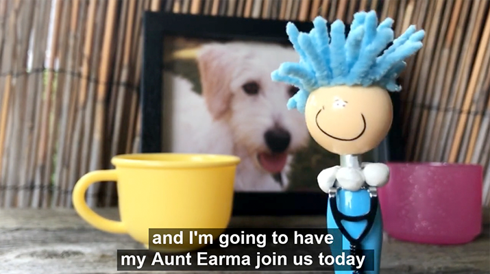 Aunt Earma Visits