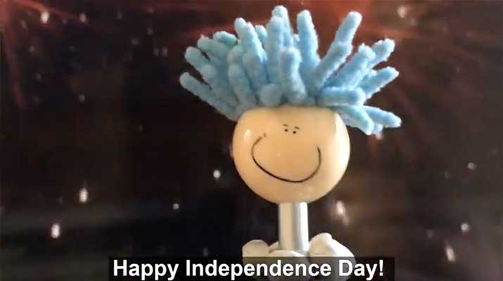 Celebrating Independence!