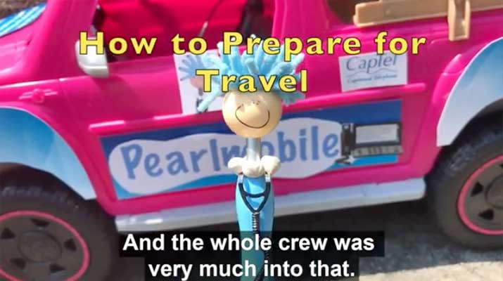 Travel Tips from Pearl